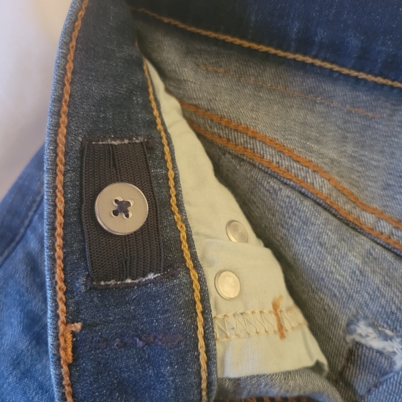 NWT Boys A&F abercrombie kids super skinny jeans size 7/8 - Picture 5 of 6